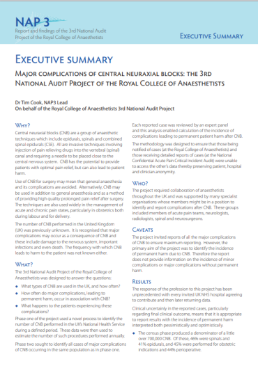 NAP3 Executive Summary