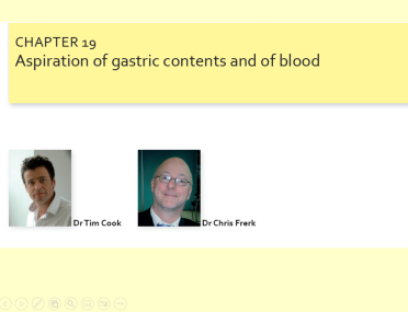 NAP4 Aspiration of gastric contents