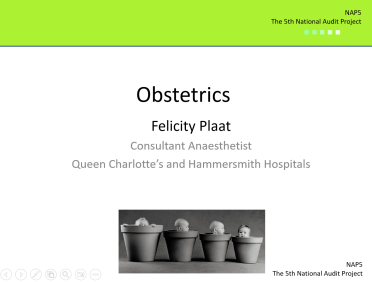 NAP5: Obstetrics