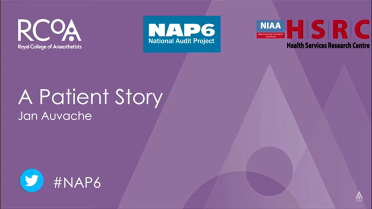 NAP6 A Patient Story
