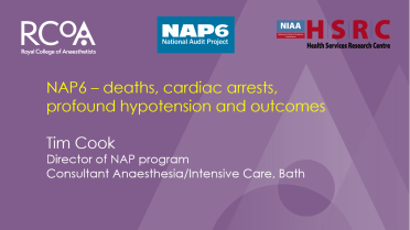 NAP6 Deaths and Cardiac Arrests