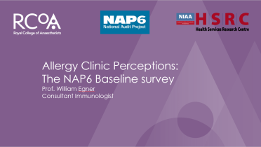 NAP6 Allergy Clinic Perceptions