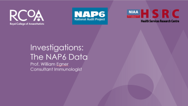 NAP6 Investigations