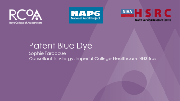 NAP6 Patent Blue Dye