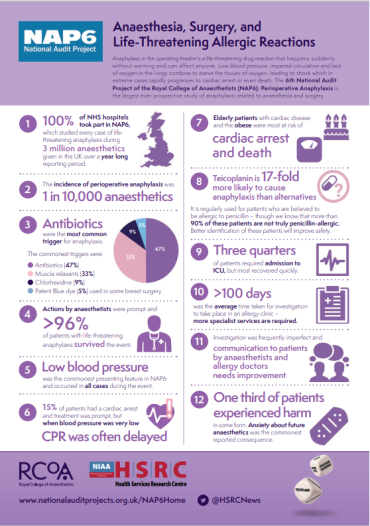 NAP6 Infographic