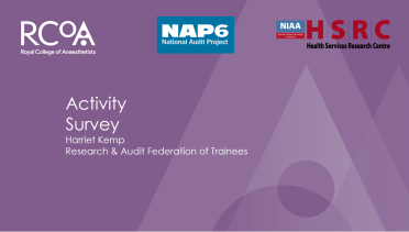 NAP6 Activity Survey