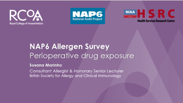 NAP6 Allergen Survey