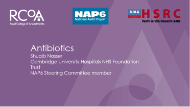 NAP6 Antibiotics