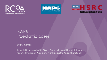NAP6 Paediatrics
