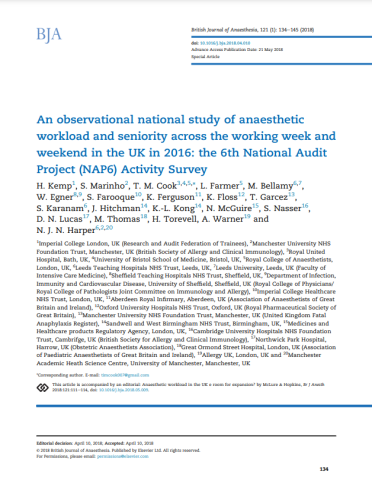 NAP6 Activity Survey paper_workload