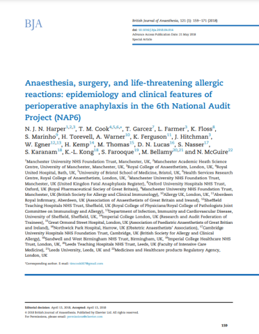 NAP6 Epidemiology and Clinical Features