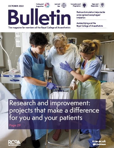 Bulletin print cover October 2022