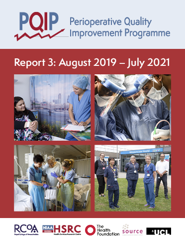 PQIP Report 2021 Cover