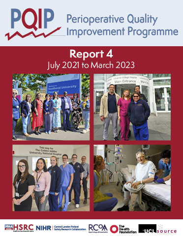 PQIP Report 2022 Cover