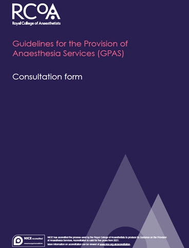 GPAS Consultation Form