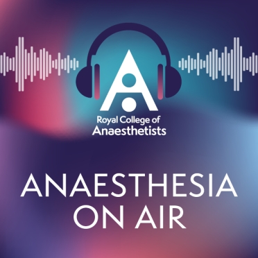 Anaesthesia on air podcast image