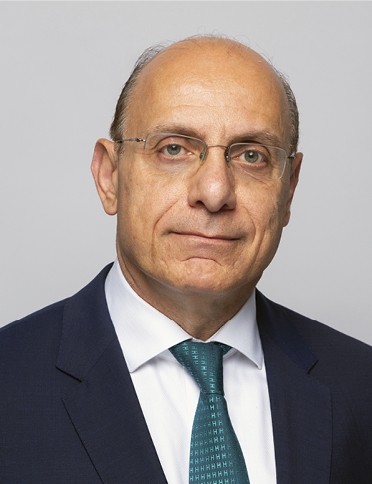 Hany Choueiri, Lay Trustee - Portrait image