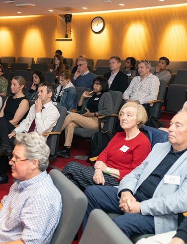 ACSA 10th aniversary event attendees