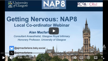 NAP8 Kick-Off Webinar
