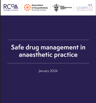 Safe Drug Management in Anaesthetic Practice 2026